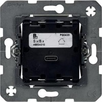 Berker USB PD Power Modul, 65W, S/B
