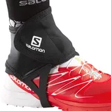 Salomon Trail Gaiters Low schwarz