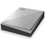 Western Digital My Passport Ultra for Mac 6 TB USB-C 3.0 Silber WDBGKC0060BSL