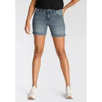 Arizona Jeansshorts »Ultra-Stretch«, extra eng geschnitten, krempelbare Beinabschlüsse