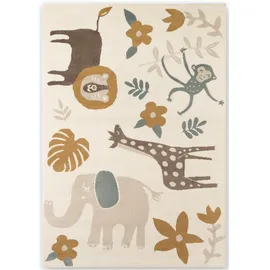 HANSE HOME Hanse Home, Teppich, Animal Safari (170 x 120 cm)