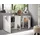 Home Affaire Vittoria 181 x 84 x 42 cm Weiß