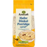 ALNATURA Bio Hafer-Dinkel-Porridge ungesüßt 500,0 g
