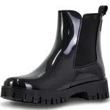 Lemon Jelly Gummistiefeletten Damen Schwarz 40