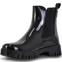 Lemon Jelly Gummistiefeletten Damen Schwarz 40