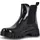 Lemon Jelly Gummistiefeletten Damen Schwarz 40
