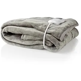 Nedis Heizdecke 180 x 130 cm Grau