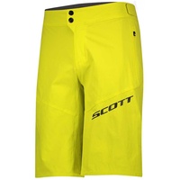 Scott Endurance Shorts, sulphur yellow, M