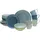 CreaTable Reactive Aqua Kombiservice 16-tlg. blau