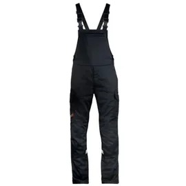 Uvex Latzhose suXXeed multifunction Schwarz/Graphit 88494,
