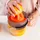 TAURUS CITRUS COMPACT Entsafter Schwarz/Orange/Transparent