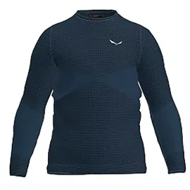 Salewa Zebru Medium Warm AMR Tee K Pond Blue M