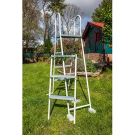 Gre Pool Groenlandia Rund Ø 550 x 132 cm inkl. Sandfilteranlage