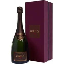 Champagner Krug - Vintage 2011 - Luxus Geschenkbox