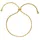 Purelei Shooting Star Armband goldfarben Edelstahl 18K vergoldet Größe bis 28 cm