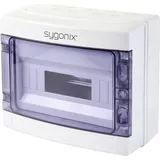 Sygonix SY-5491854 Kleinverteiler Oberflächenmontage Anzahl Teilungen = 12 Anzahl Reihen = 1 Inhalt 1 St.