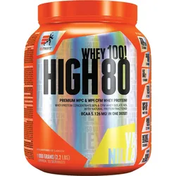 Extrifit High Whey 80 Molkenprotein Geschmack Vanilla 1000 g