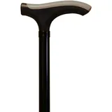 Queralto Federstock Aluminium ausziehbar faltbar Grau