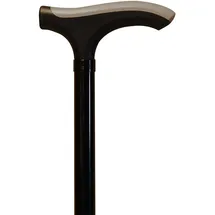 Queralto Federstock Aluminium ausziehbar faltbar Grau