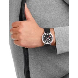 Mondaine Stop2Go Edelstahl 41,0 mm MST.41020.LBV.2SE