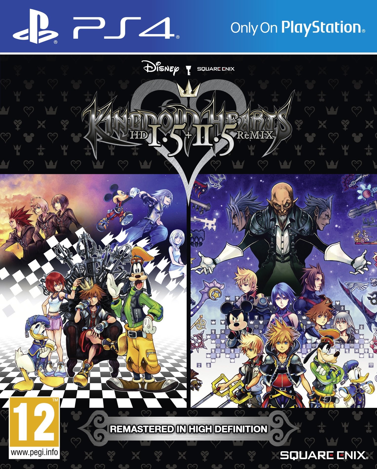 Square Enix, Kingdom Hearts HD 1.5 & 2.5 Remix