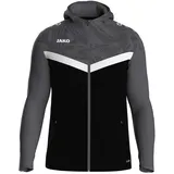 Jako Iconic Trainingsjacke mit Kapuze 801 schwarz/anthrazit M