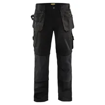 Blåkläder Blakläder Bundhose ZIP OFF 1538 Zip-Off, schwarz - C146