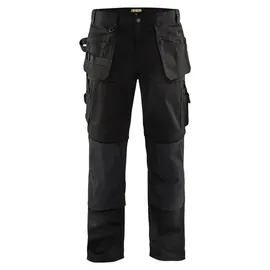 Blåkläder Blakläder Bundhose ZIP OFF 1538 Zip-Off, schwarz - C146