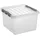SUNWARE Q-Line Aufbewahrungsbox 40 x 40 x 26 cm 1-tlg. transparent
