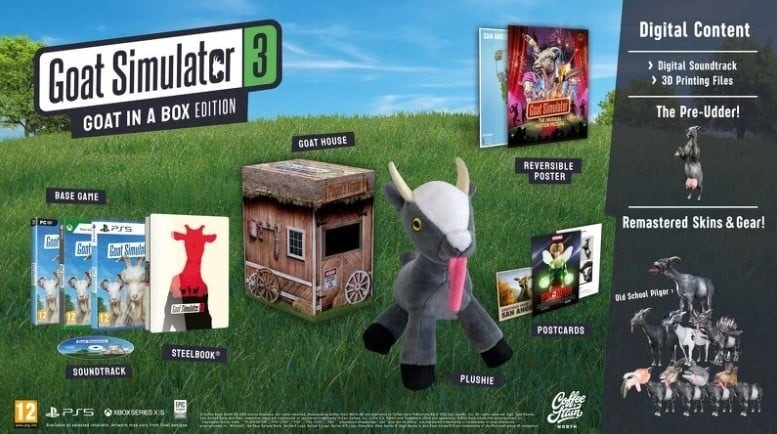 Coffee Stain Studios, Goat Simulator 3 (Goat In A Box Edition)