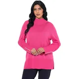 Ulla Popken Pullover Fuchsia pink XXL/XXXL
