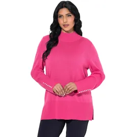 Ulla Popken Pullover Fuchsia pink XXL/XXXL