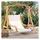 vidaXL Hollywoodschaukel Creme 3-Sitzer