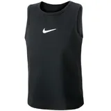 Nike NIKECourt Dri-FIT Victory Kinder Tennisshirt black/white XL 158-170 cm