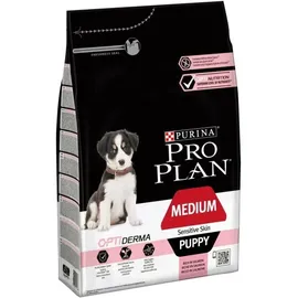 Purina Medium Puppy für Sensible Haut mit Optiderma 3 kg