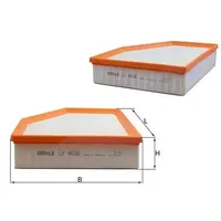 Mahle Luftfilter LX 4636