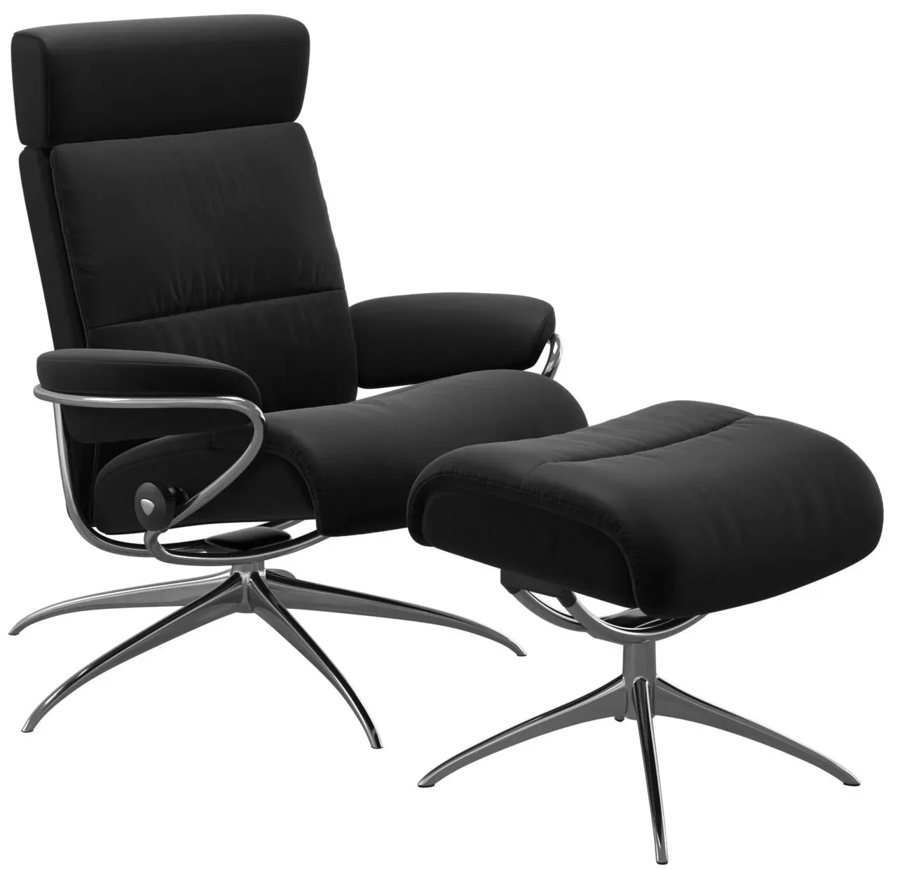 Stressless Einzelsesselset (m.Kopfstütze) TOKYO - B/H/T ca. 80,00x99,00x76,00