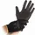 Hygostar Hygostar® Black Ace Arbeitshandschuhe mit Polyurethan-Beschichtung schwarz, VE 120 Paar 10/XL