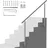 Vevor Handlauf für Außentreppen 150 cm Edelstahl