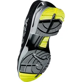 Uvex Sicherheitshalbschuh S1 ESD Sr gelocht schwarz/gelb 8543842