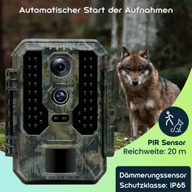 casativo-tech Wildkamera 4K Grün