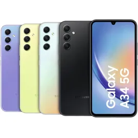 Samsung Galaxy A34 5G 6 GB RAM 128 GB Awesome Lime