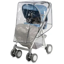 Lorelli Universal Regenschutz, für Kinderwagen oder Buggy, für alle Einsitzer transparent