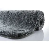 KLEINE WOLKE Badteppich Relax Anthrazit 120 x 70 cm
