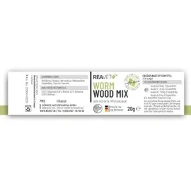 reavet Wurm-Kraut Pulver für Hunde 20 g