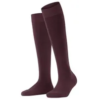 Falke Damen Kniestrümpfe ClimaWool KH 46884-8596 37-38 - Barolo