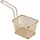 APS Servier-Frittierkorb 10 x 8,5 cm, H: 6,5 cm,