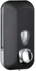 CLIVIA® Colored-Edition 55 plus Seifenspender 117 259 , Kunststoff, schwarz