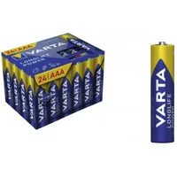 Varta Longlife Power Micro AAA CUBE24 Batterie plastikfrei