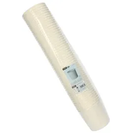 Papstar Suppenbecher Pappe "To Go" 500 ml Ø 11 cm 50 St. Weiß